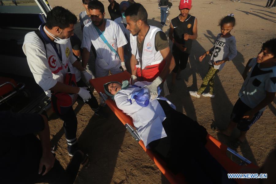 MIDEAST-GAZA-CLASHES