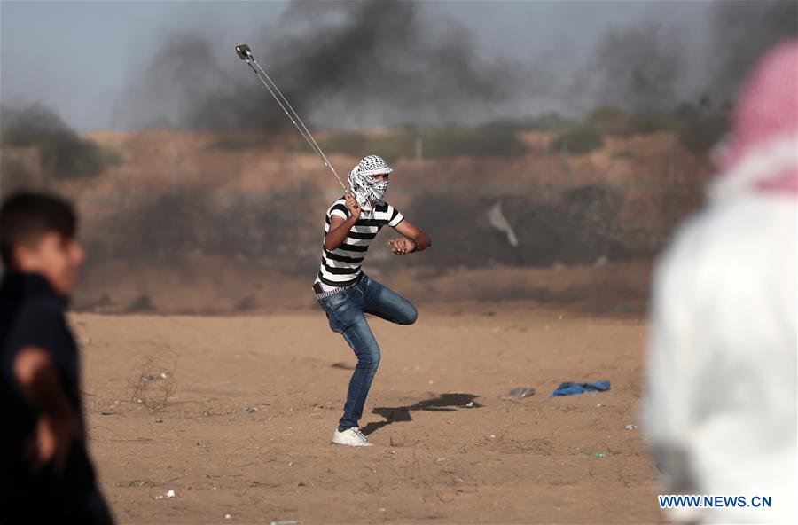 MIDEAST-GAZA-CLASHES