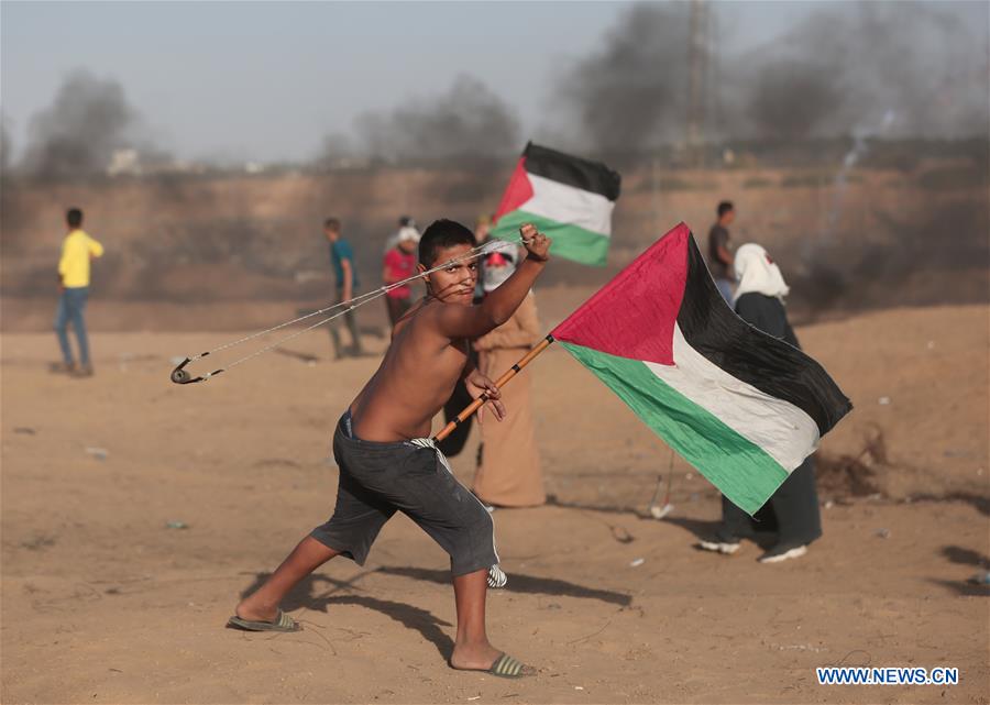 MIDEAST-GAZA-CLASHES