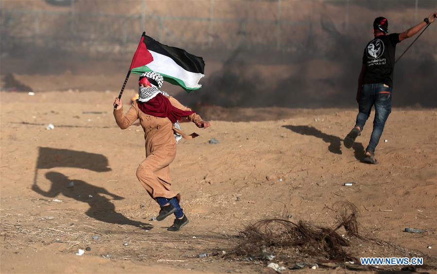 MIDEAST-GAZA-CLASHES