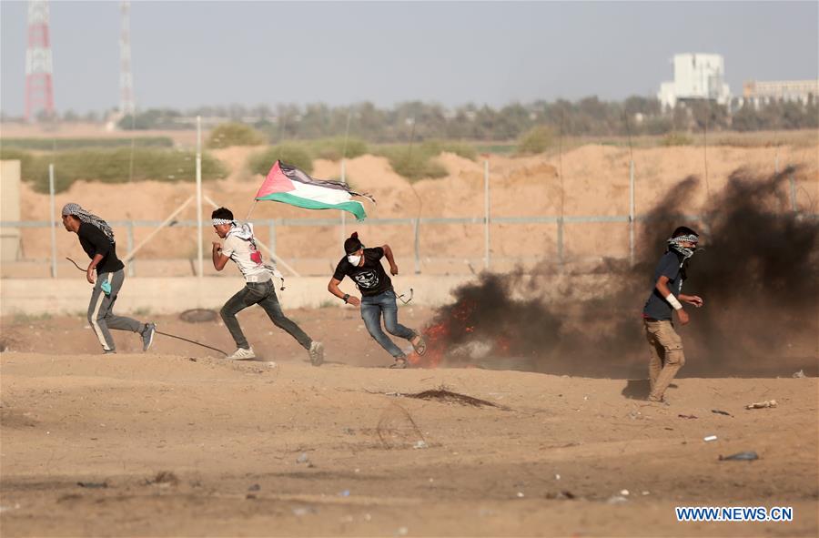 MIDEAST-GAZA-CLASHES