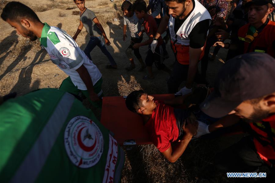 MIDEAST-GAZA-CLASHES