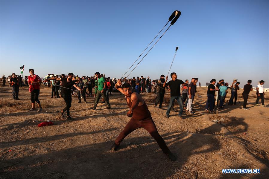 MIDEAST-GAZA-CLASHES