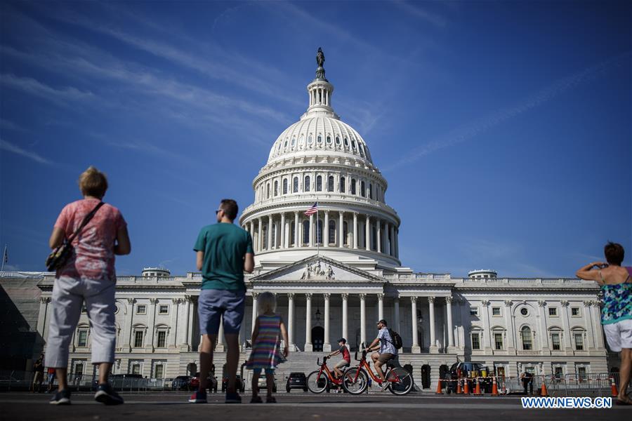 U.S.-WASHINGTON D.C.-NATIONAL EMERGENCY DECLARATION-OVERTURN