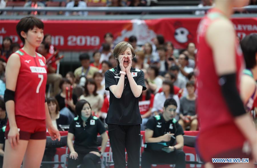 (SP)JAPAN-OSAKA-VOLLEYBALL-WOMEN'S WORLD CUP-JPN VS SRB