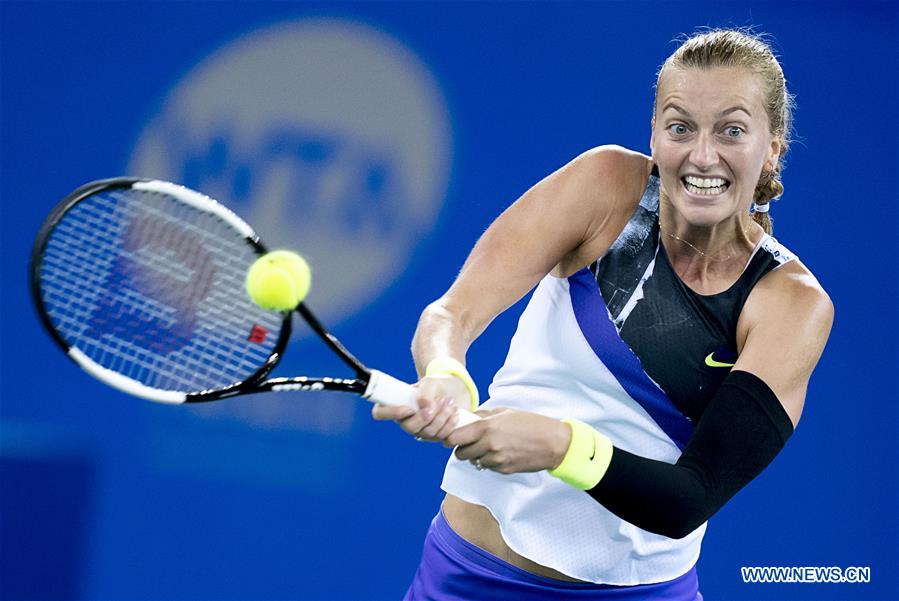 (SP)CHINA-WUHAN-WTA-TENNIS-WUHAN OPEN (CN)