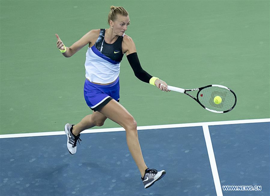 (SP)CHINA-WUHAN-WTA-TENNIS-WUHAN OPEN (CN)