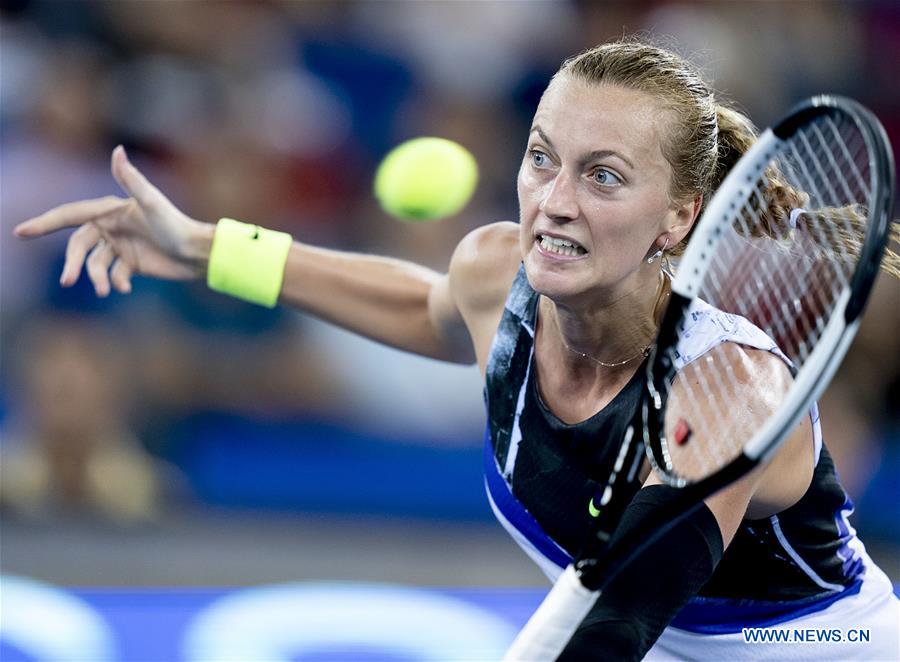 (SP)CHINA-WUHAN-WTA-TENNIS-WUHAN OPEN (CN)