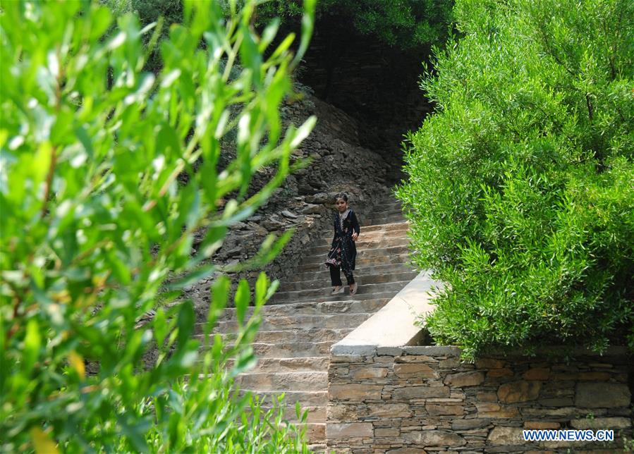 PAKISTAN-MARDAN-UNESCO-HERITAGE SITE-TAKHT-I-BAHI