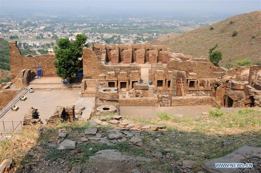 PAKISTAN-MARDAN-UNESCO-HERITAGE SITE-TAKHT-I-BAHI