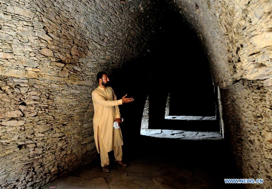 PAKISTAN-MARDAN-UNESCO-HERITAGE SITE-TAKHT-I-BAHI