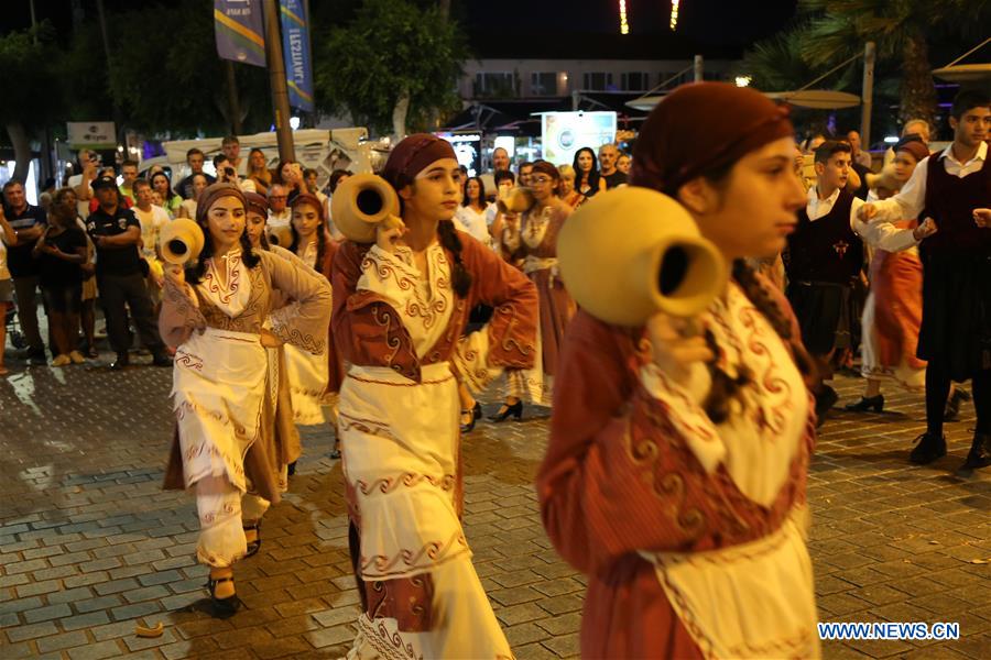 CYPRUS-AYIA NAPA-INTERNATIONAL FESTIVAL