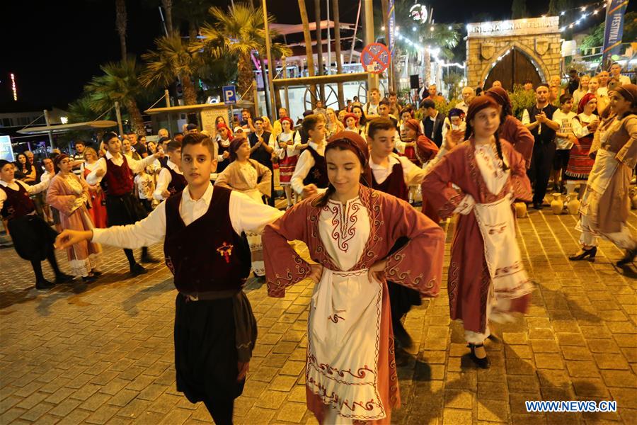 CYPRUS-AYIA NAPA-INTERNATIONAL FESTIVAL