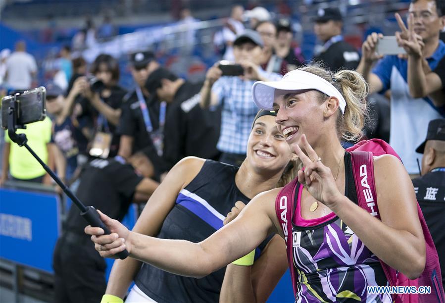 (SP)CHINA-WUHAN-WTA-TENNIS-WUHAN OPEN (CN)