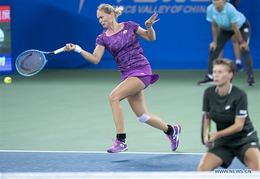 (SP)CHINA-WUHAN-WTA-TENNIS-WUHAN OPEN (CN)
