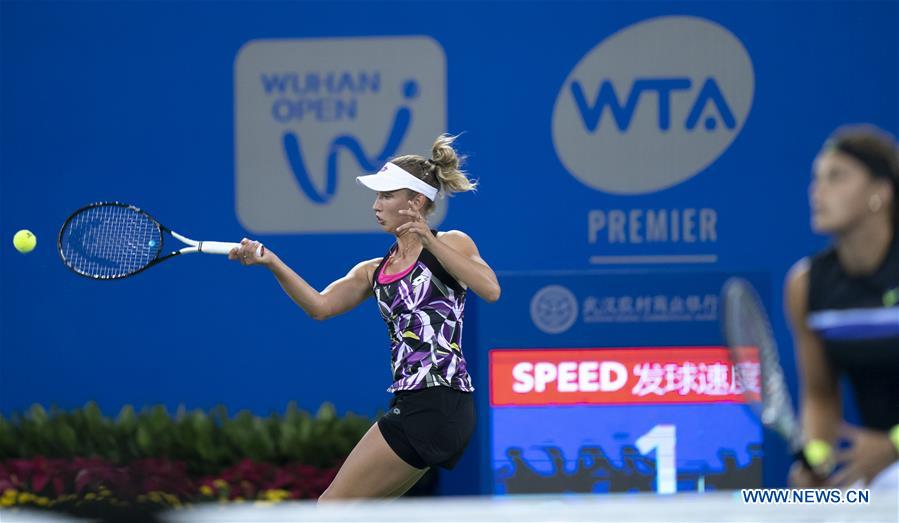 (SP)CHINA-WUHAN-WTA-TENNIS-WUHAN OPEN (CN)