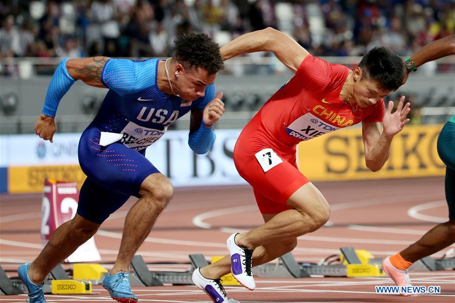 (SP)QATAR-DOHA-IAAF WORLD ATHLETICS CHAMPIONSHIPS-MEN'S 100M