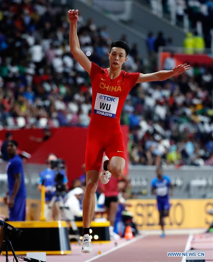 (SP)QATAR-DOHA-IAAF WORLD ATHLETICS CHAMPIONSHIPS-MEN'S TRIPLE JUMP