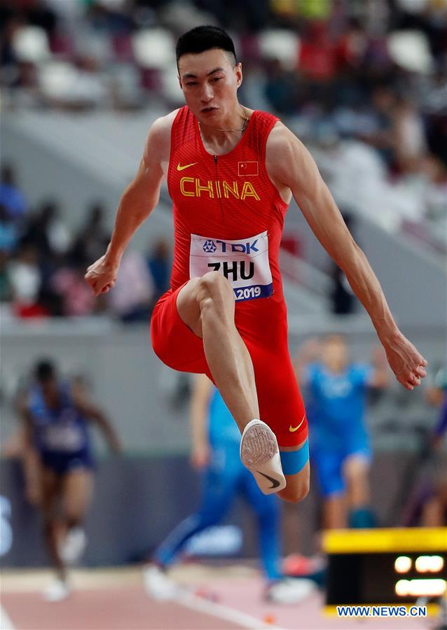 (SP)QATAR-DOHA-IAAF WORLD ATHLETICS CHAMPIONSHIPS-MEN'S TRIPLE JUMP