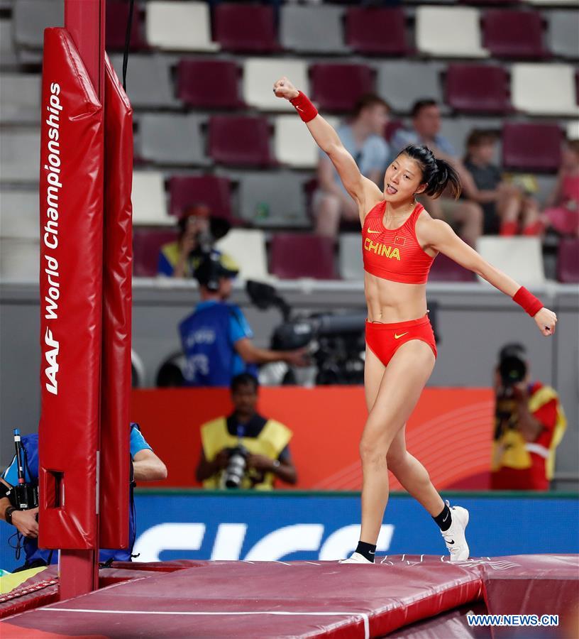(SP)QATAR-DOHA-IAAF WORLD ATHLETICS CHAMPIONSHIPS-WOMEN'S POLE VAULT