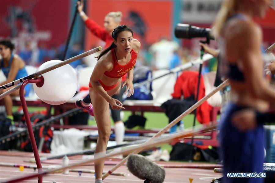 (SP)QATAR-DOHA-IAAF WORLD ATHLETICS CHAMPIONSHIPS-WOMEN'S POLE VAULT