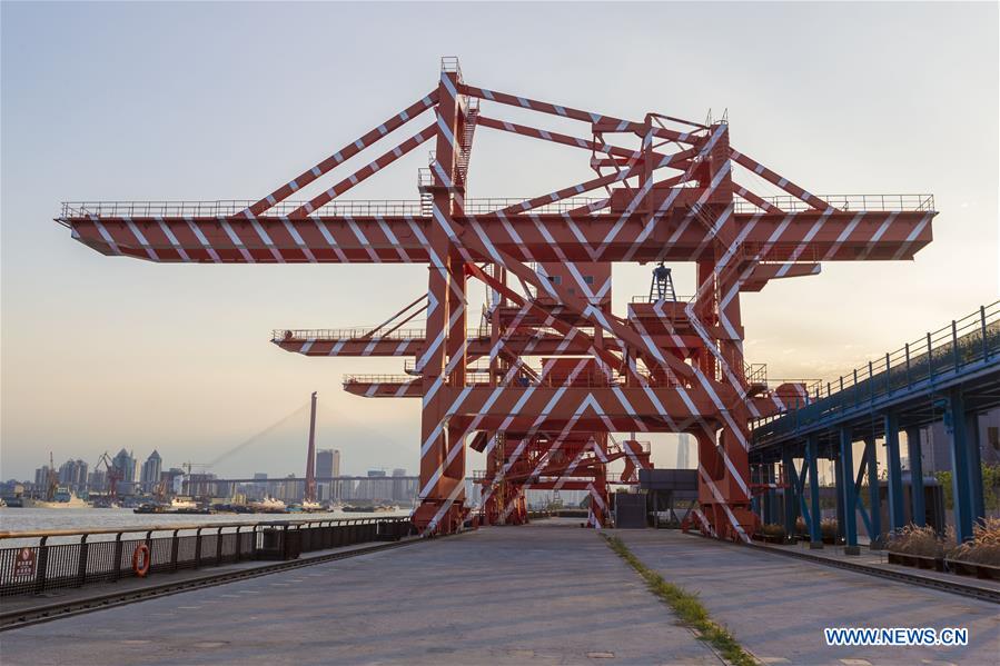 CHINA-SHANGHAI-URBAN SPACE ART SEASON (CN)