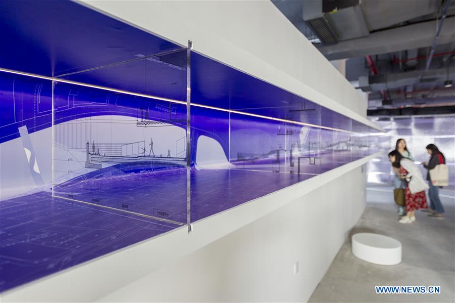 CHINA-SHANGHAI-URBAN SPACE ART SEASON (CN)