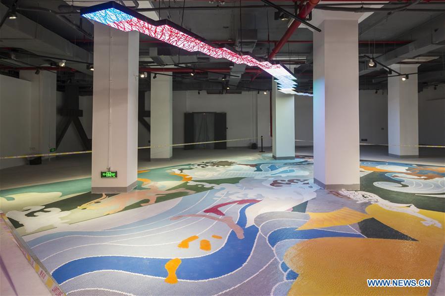 CHINA-SHANGHAI-URBAN SPACE ART SEASON (CN)