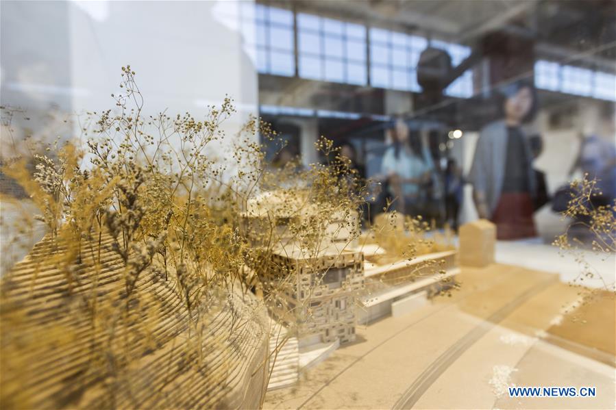 CHINA-SHANGHAI-URBAN SPACE ART SEASON (CN)