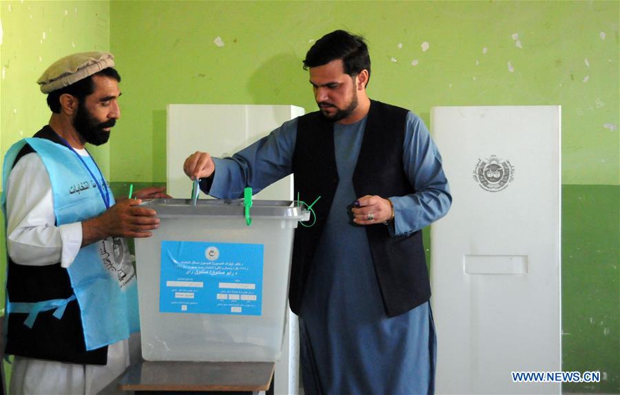 AFGHANISTAN-KABUL-PRESIDENTIAL ELECTION-VOTING