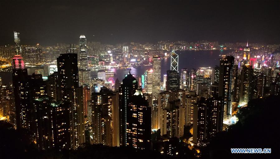 CHINA-HONG KONG-NIGHT VIEW (CN)