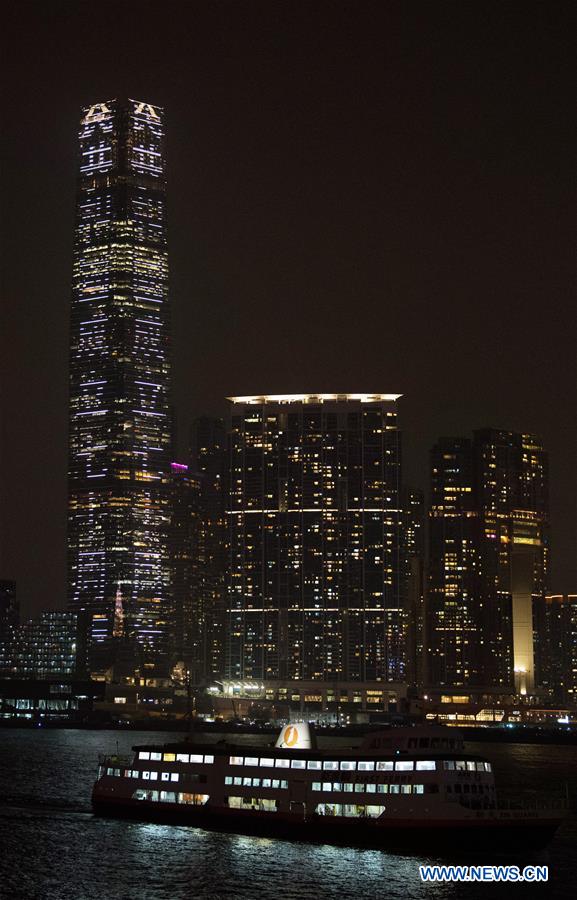 CHINA-HONG KONG-NIGHT VIEW (CN)