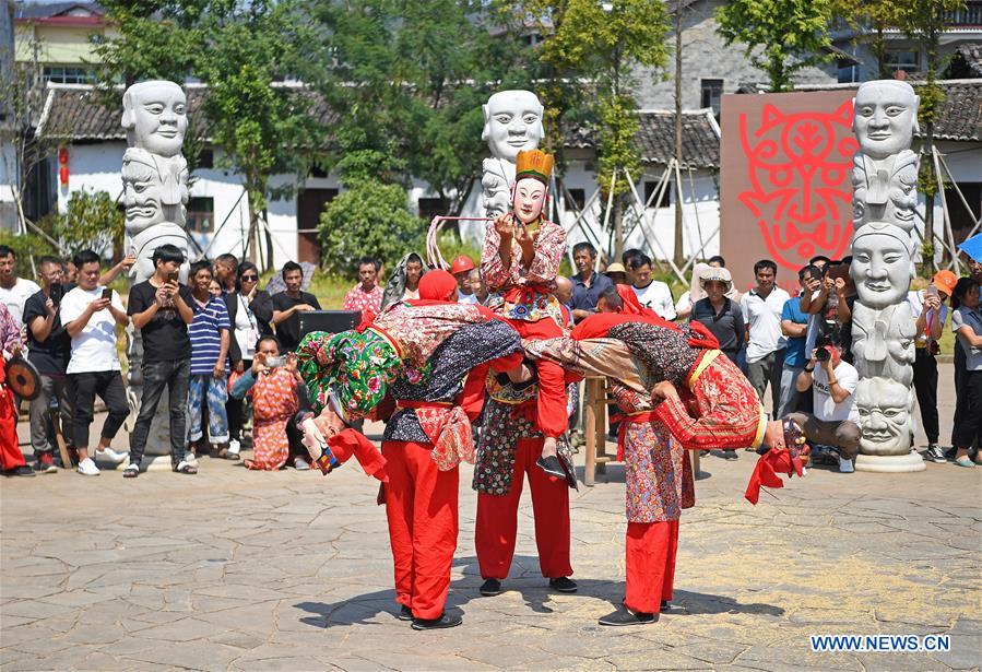 CHINA-JIANGXI-NANFENG-MASK DANCE (CN)