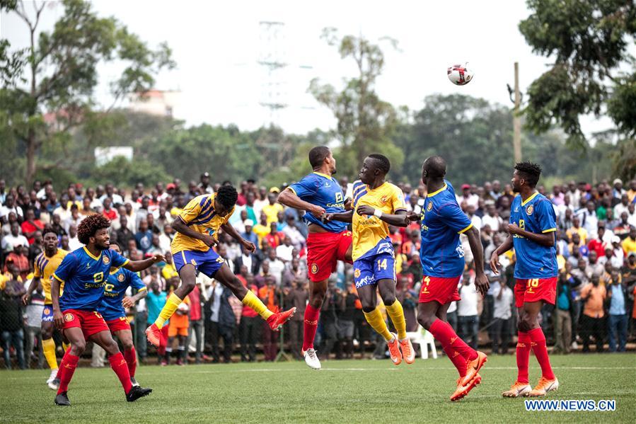 (SP)UGANDA-KAMPALA-FOOTBALL-CAF-CHAMPIONS LEAGUE