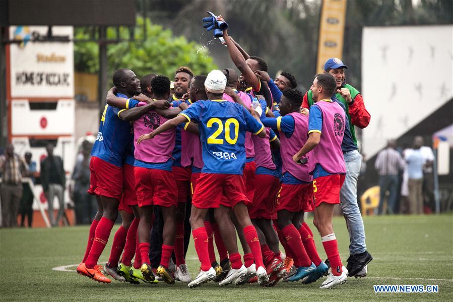 (SP)UGANDA-KAMPALA-FOOTBALL-CAF-CHAMPIONS LEAGUE