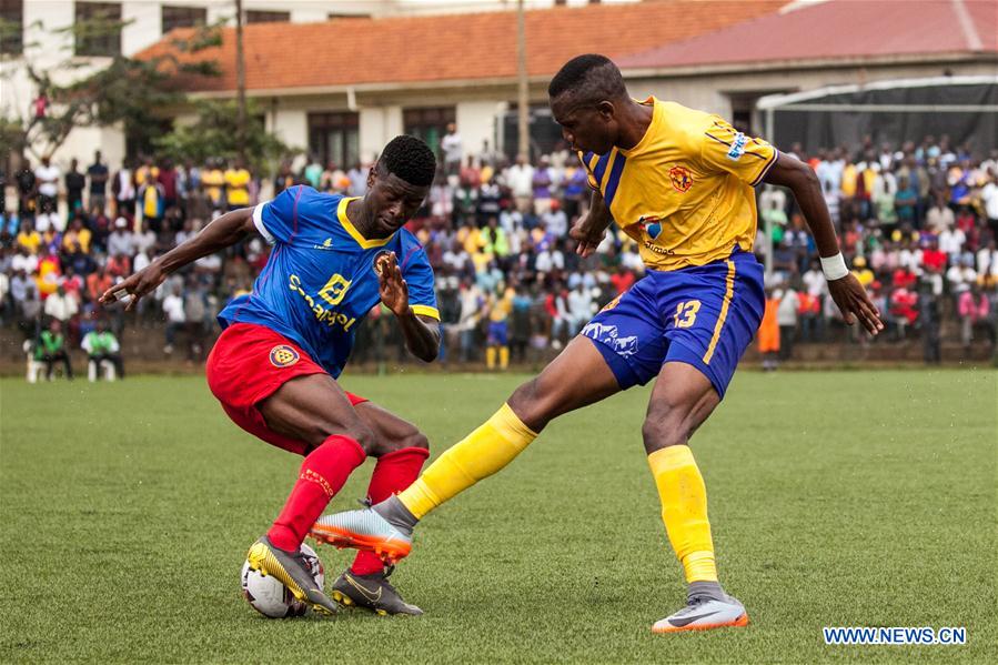 (SP)UGANDA-KAMPALA-FOOTBALL-CAF-CHAMPIONS LEAGUE