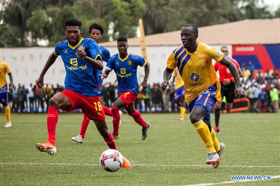 (SP)UGANDA-KAMPALA-FOOTBALL-CAF-CHAMPIONS LEAGUE