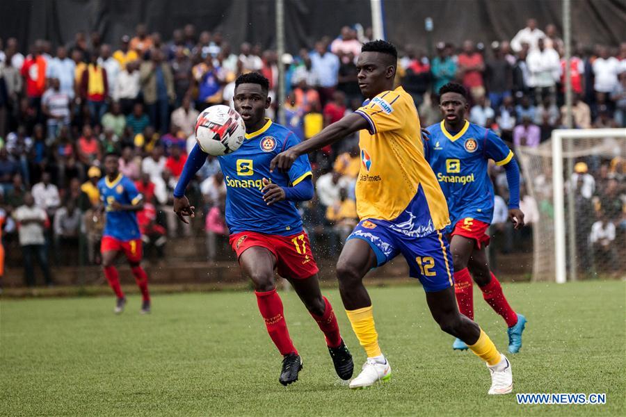 (SP)UGANDA-KAMPALA-FOOTBALL-CAF-CHAMPIONS LEAGUE