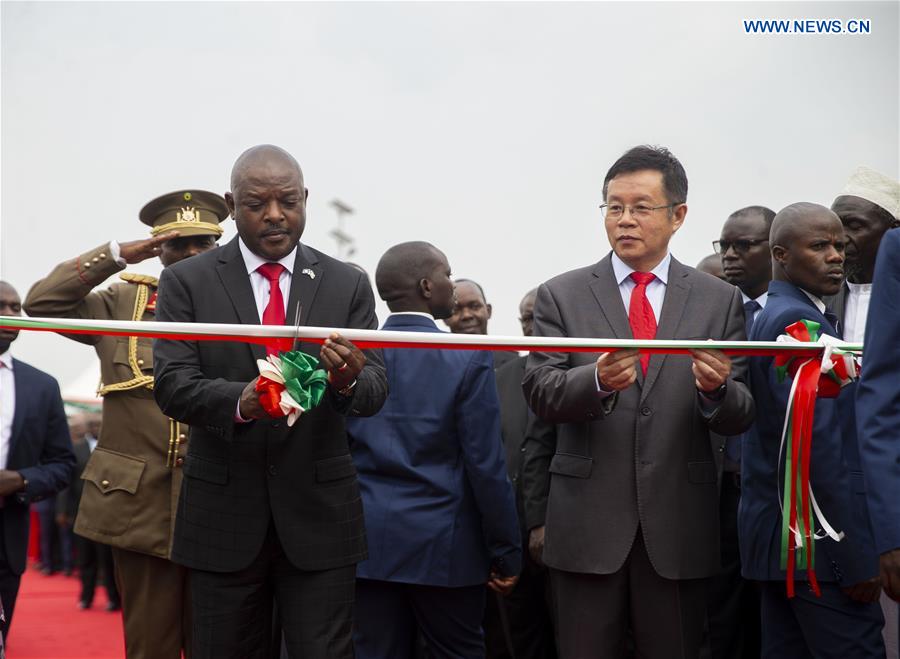 BURUNDI-BUJUMBURA-CHINA-AIDED STATE HOUSE-LAUNCH