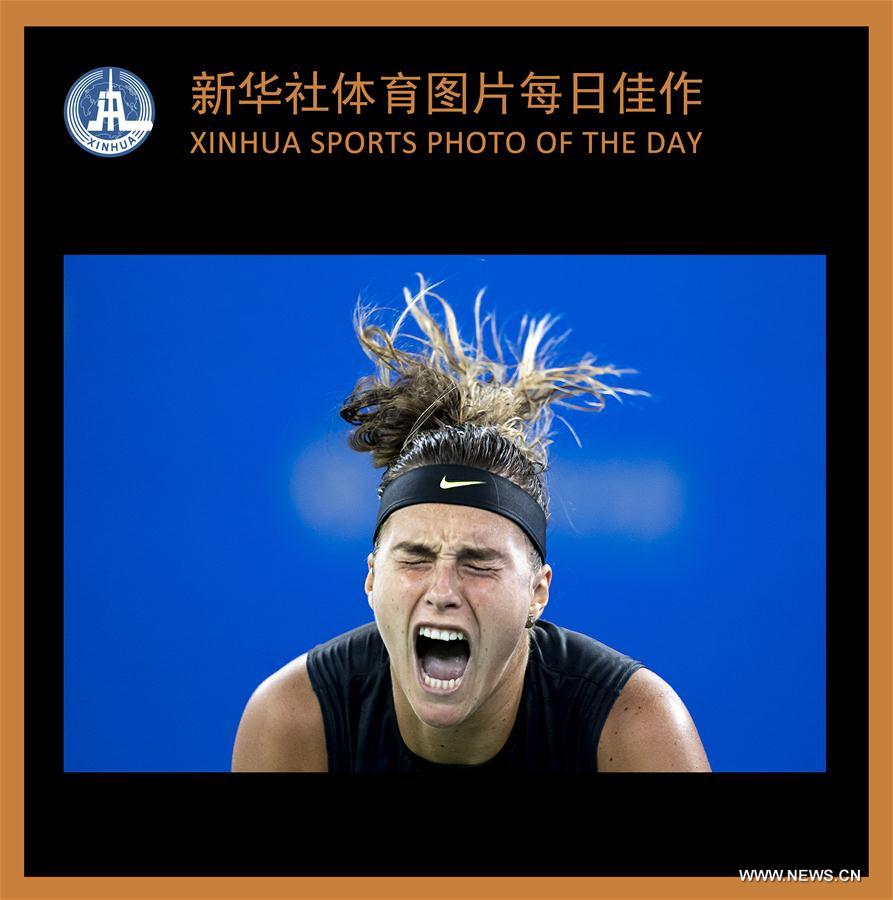 (SP)XINHUA SPORTS PHOTOS OF THE DAY