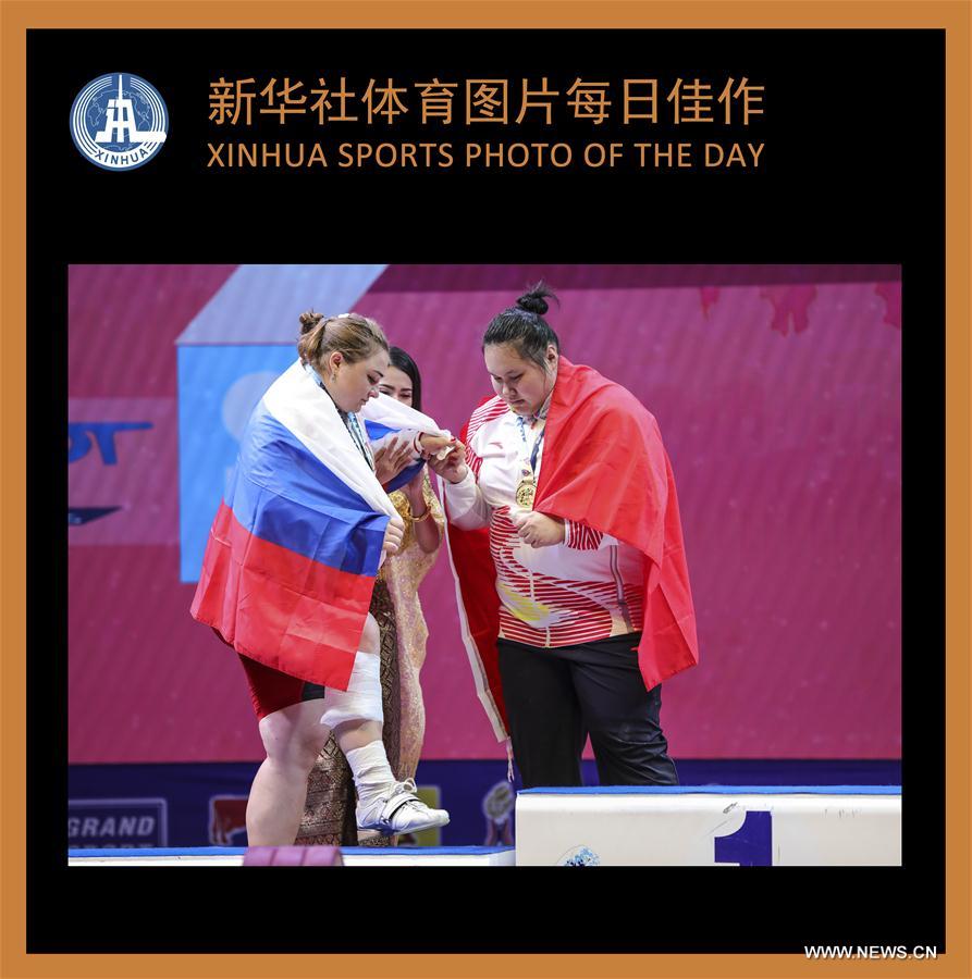(SP)XINHUA SPORTS PHOTOS OF THE DAY
