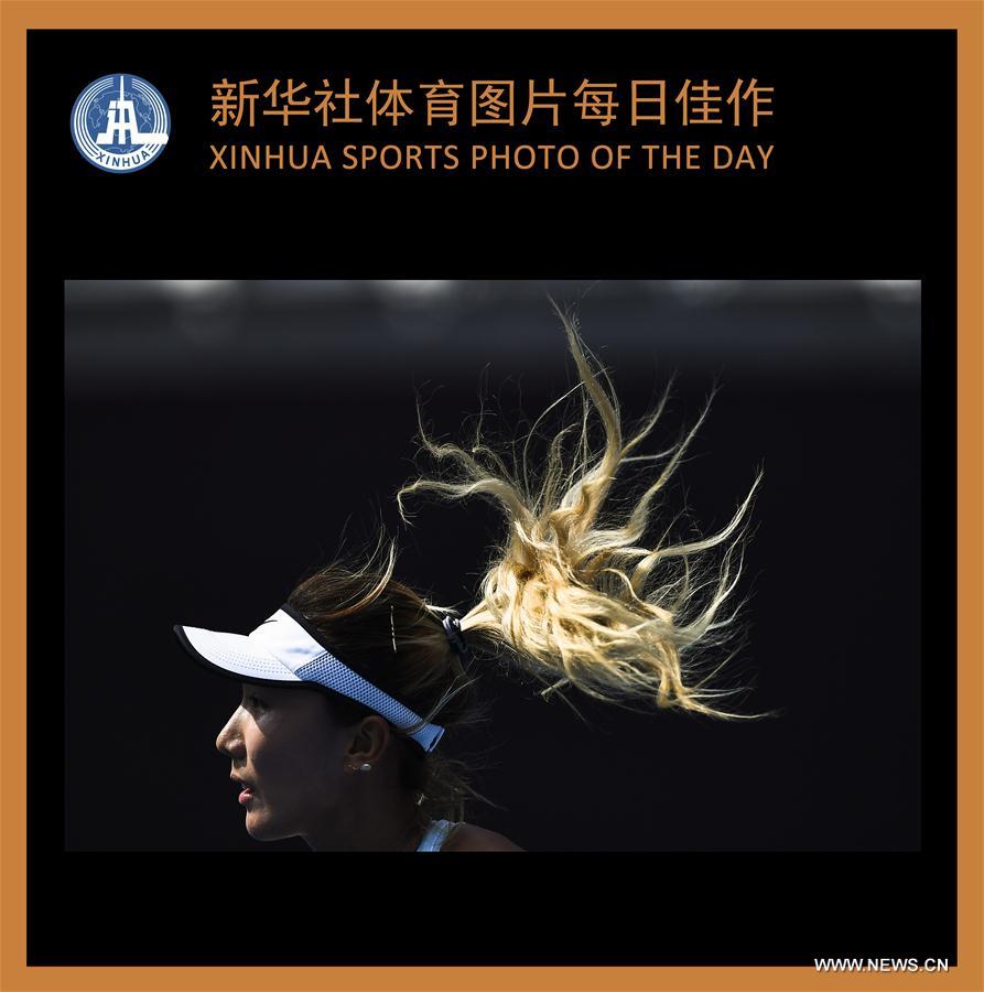 (SP)XINHUA SPORTS PHOTOS OF THE DAY