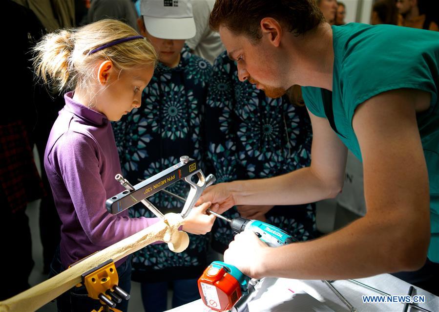 CZECH REPUBLIC-PRAGUE-NIGHT OF SCIENTISTS