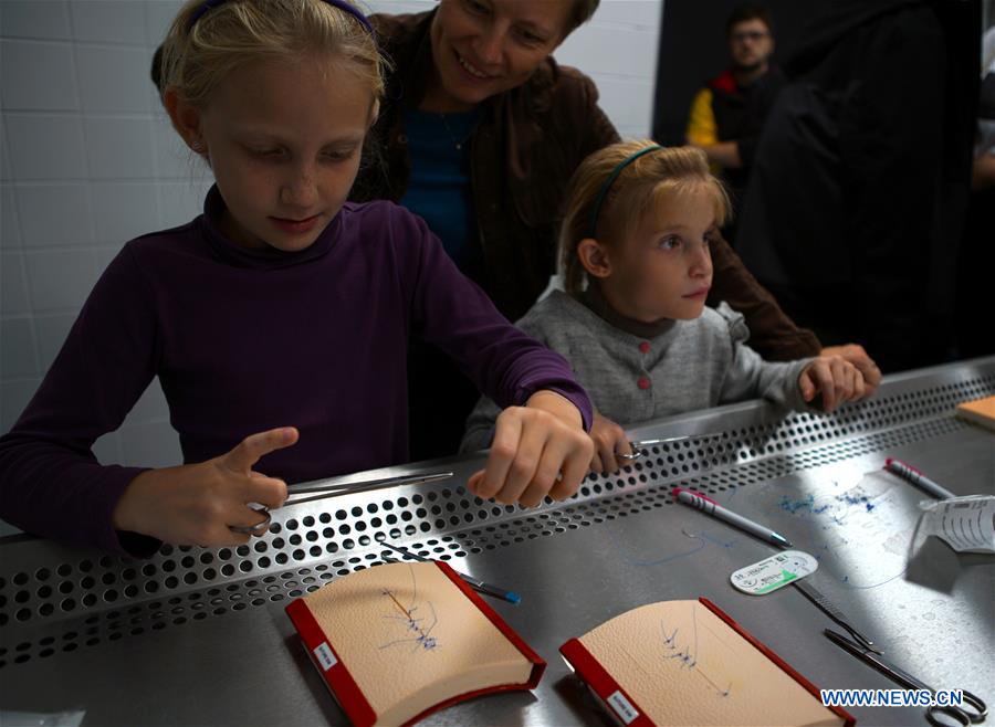 CZECH REPUBLIC-PRAGUE-NIGHT OF SCIENTISTS