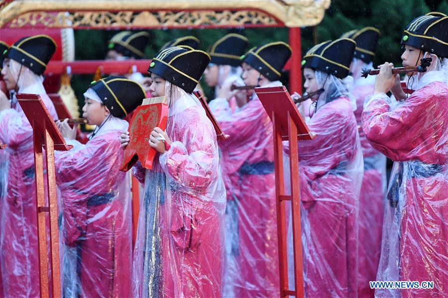 CHINA-TAIPEI-CONFUCIUS-BIRTH COMMEMORATION (CN)