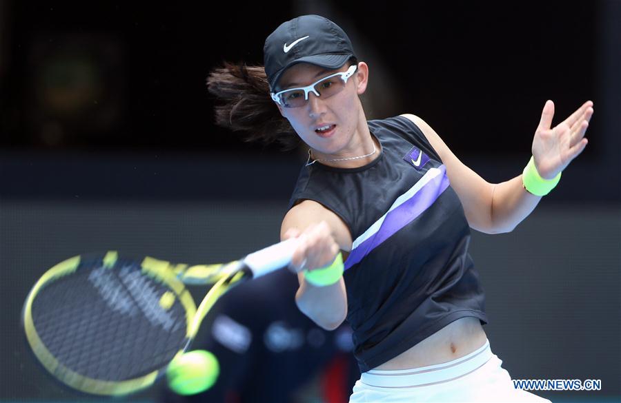 (SP)CHINA-BEIJING-TENNIS-CHINA OPEN-WOMEN'S SINGLES(CN)