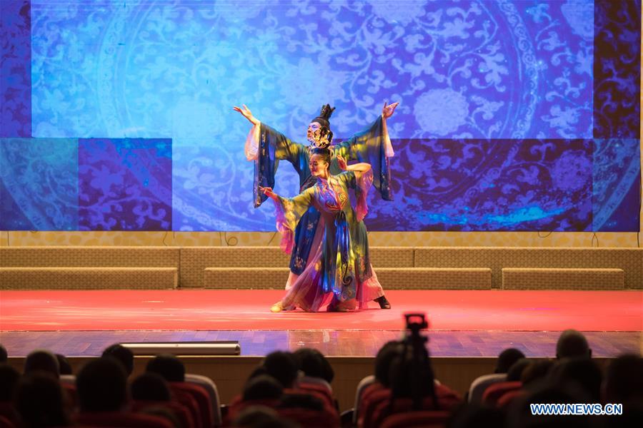ZAMBIA-LUSAKA-CHINA-70TH ANNIVERSARY-PERFORMANCE