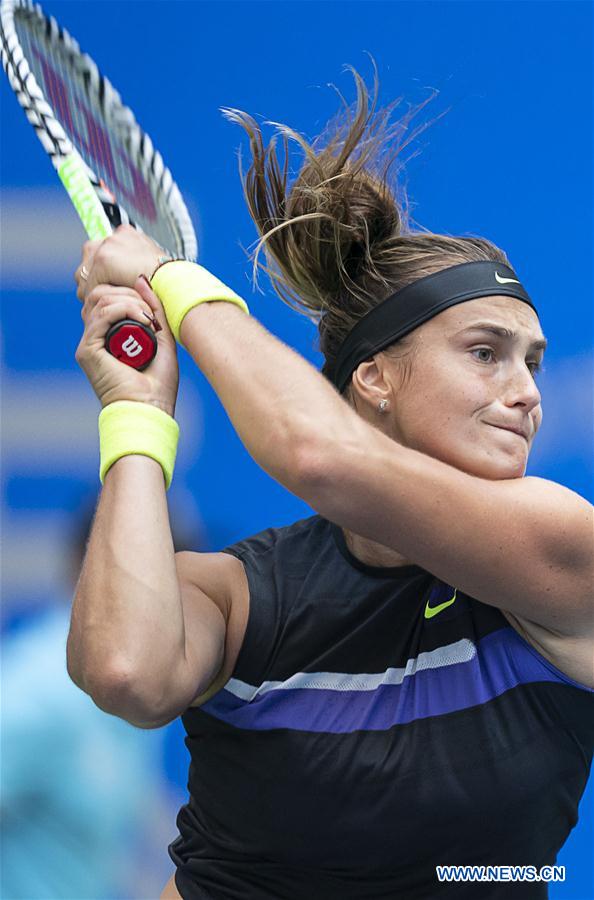 (SP)CHINA-WUHAN-WTA-TENNIS-WUHAN OPEN (CN)