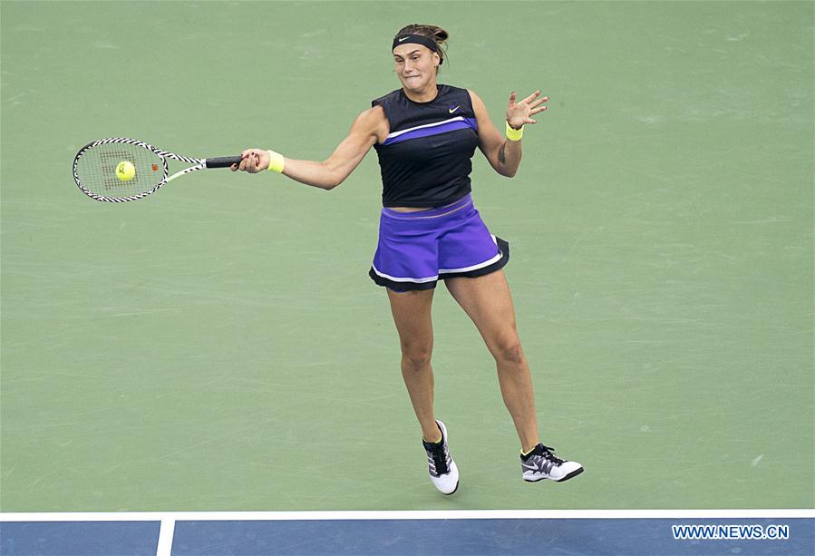 (SP)CHINA-WUHAN-WTA-TENNIS-WUHAN OPEN (CN)