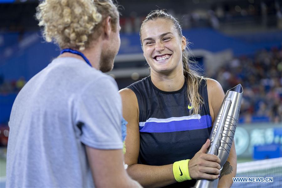 (SP)CHINA-WUHAN-WTA-TENNIS-WUHAN OPEN (CN)